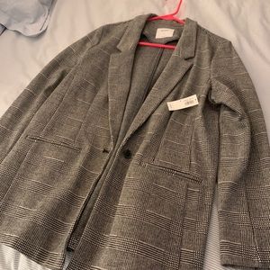 NWT houndstooth blazer